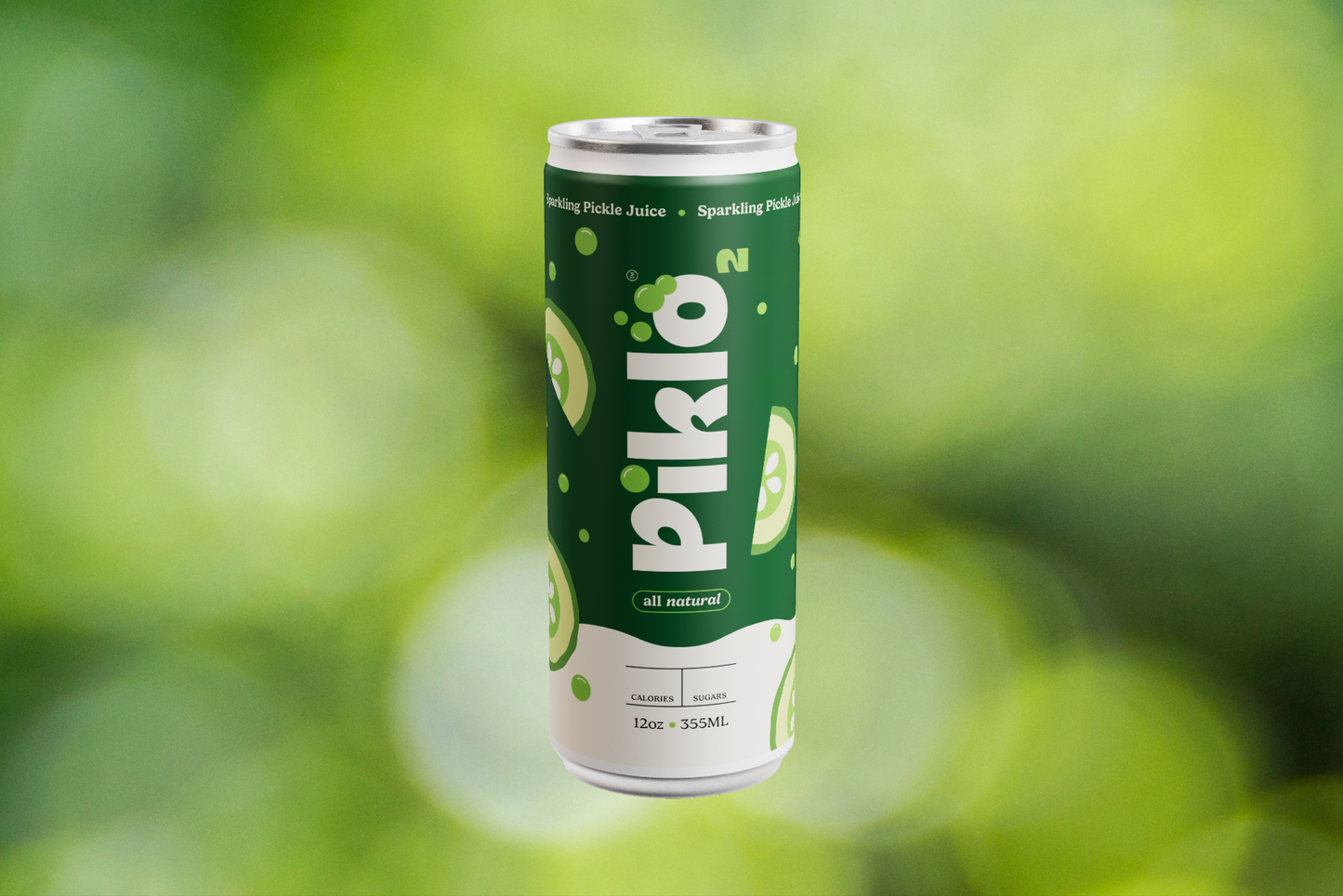 12 fl.oz sparkling pickle juice