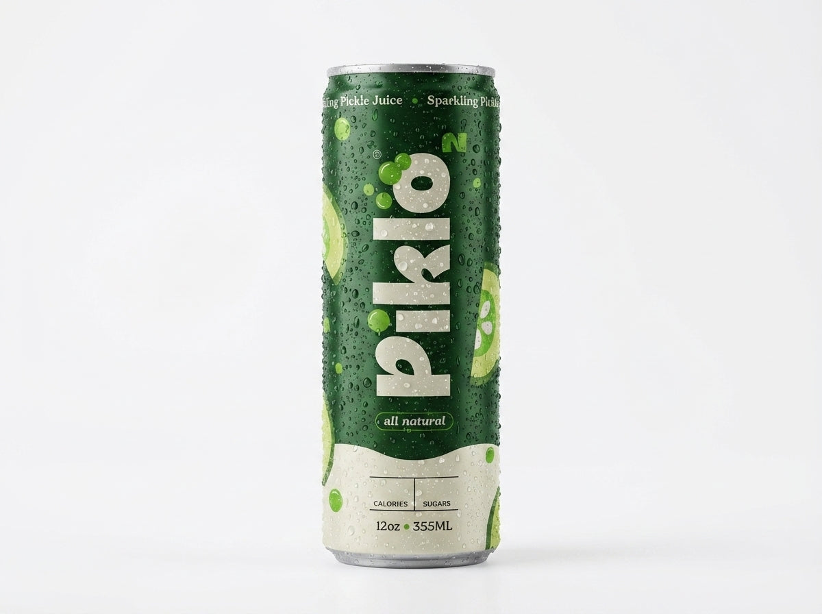 Piklo Original Sparkling Pickle Juice (12 fl oz)