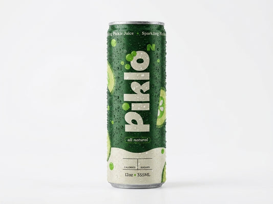 Piklo Original Sparkling Pickle Juice (12 fl oz)