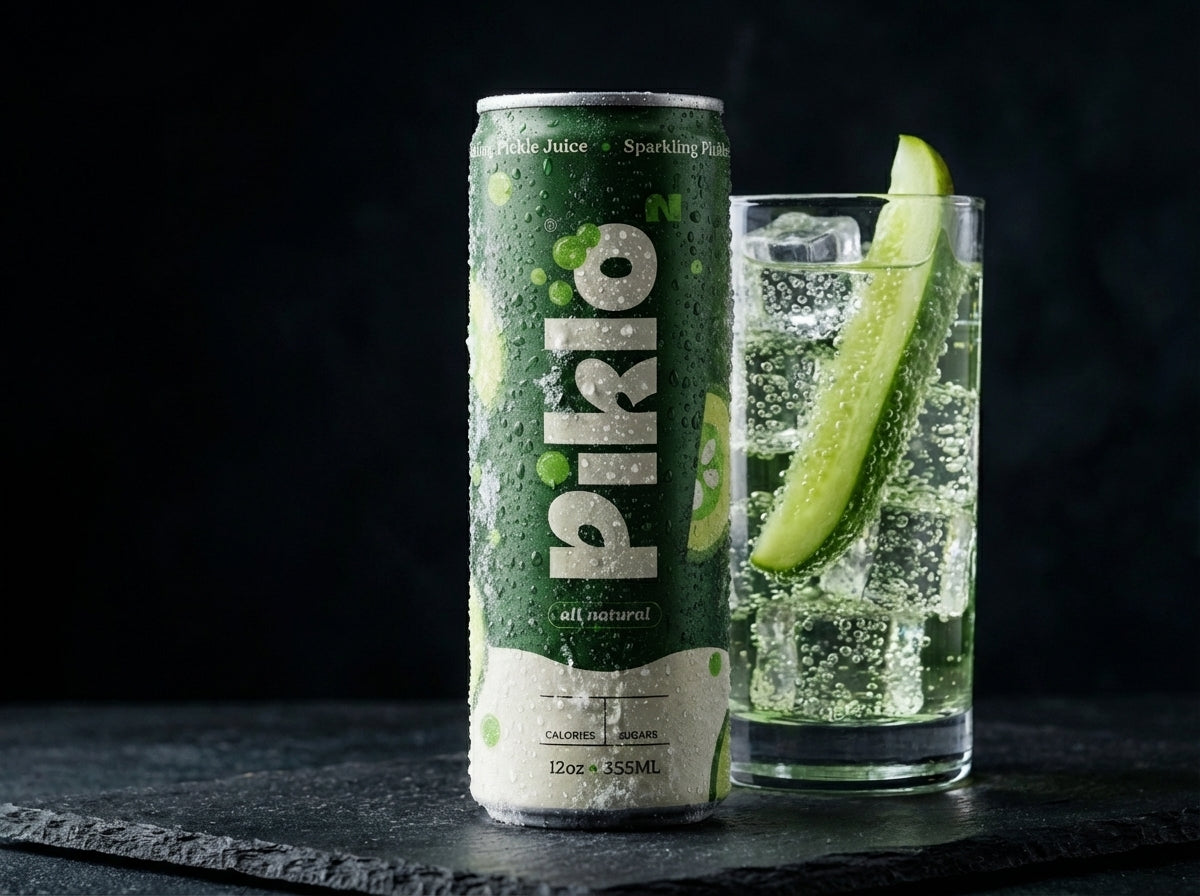 Piklo Original Sparkling Pickle Juice (12 fl oz)